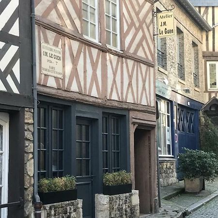 Apartmán La Bonbonniere De Sofi Honfleur Exteriér fotografie