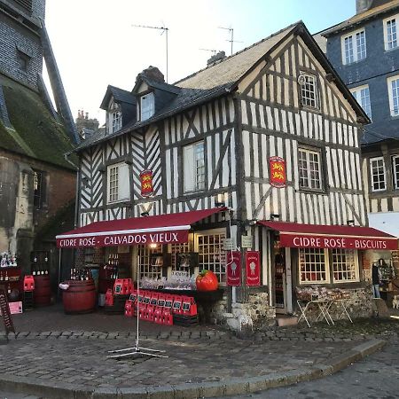 Apartmán La Bonbonniere De Sofi Honfleur Exteriér fotografie