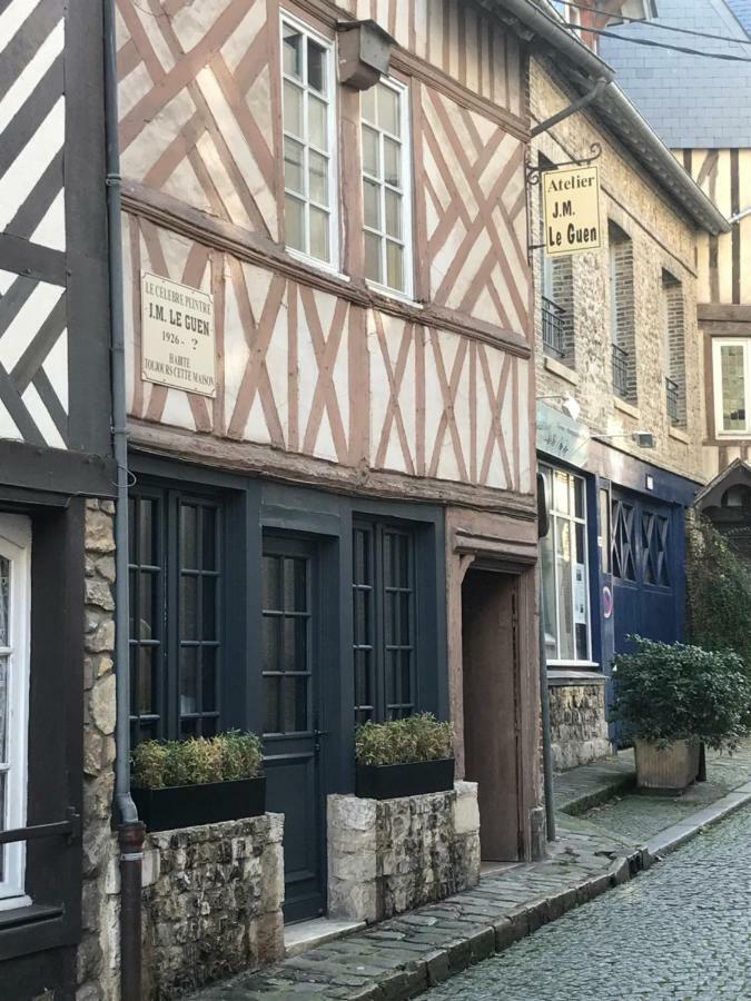 Apartmán La Bonbonniere De Sofi Honfleur Exteriér fotografie