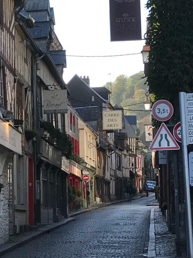 Apartmán La Bonbonniere De Sofi Honfleur Exteriér fotografie