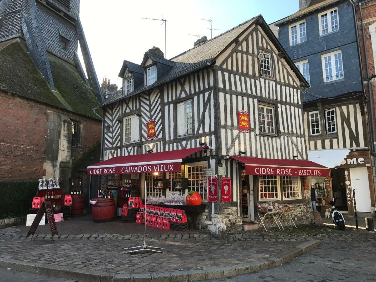 Apartmán La Bonbonniere De Sofi Honfleur Exteriér fotografie